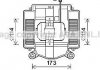 Вентилятор обігрівача салону MB S221 05>13 AVA COOLING MS8669 (фото 2)