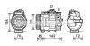 Компресор кондиціонера MB C-Class 203 (00-), E-Class 210, 211 (96-), ML 163 (98-), Sprinter (95-) AVA AVA COOLING 'MSAK615 (фото 1)
