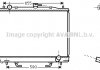 Радіатор охолодження двигуна Mitsubishi Pajero 3,2d 00> 07> AT AVA AVA COOLING MT2163 (фото 2)