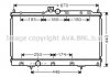 Радіатор охолодження двигуна Mitsubishi Lancer 1,6-2,0i 03>07 AT AC+/- AVA AVA COOLING MT2199 (фото 2)