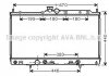 Радиатор охлаждения двигателя Mitsubishi Lancer 1,6i 2,0i 03>07 AT AC+/- AVA COOLING 'MT2214 (фото 1)