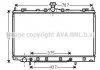 Радиатор охлаждения двигателя Mitsubishi Grandis 2,4i AT 04>10 AVA COOLING 'MT2217 (фото 1)