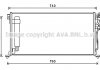 Радиатор кондиционера AVA AVA COOLING MTA5220D (фото 2)