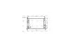 Радіатор охолодження двигуна Mazda 3 (09-14) MT (MZ2237) AVA AVA COOLING 'MZ2237 (фото 1)