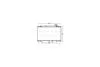 Радиатор охлаждения двигателя Mazda CX5 (12-) 2.0i (MZ2270) AVA AVA COOLING 'MZ2270 (фото 1)