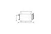 Радіатор кондиціонера Mazda 6 1,8-2,3i 02>07 AVA AVA COOLING MZ5157D (фото 1)