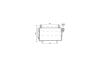 Радиатор кондиционера Mazda CX5 (12-) 2.0i AVA AVA COOLING 'MZ5264D (фото 6)