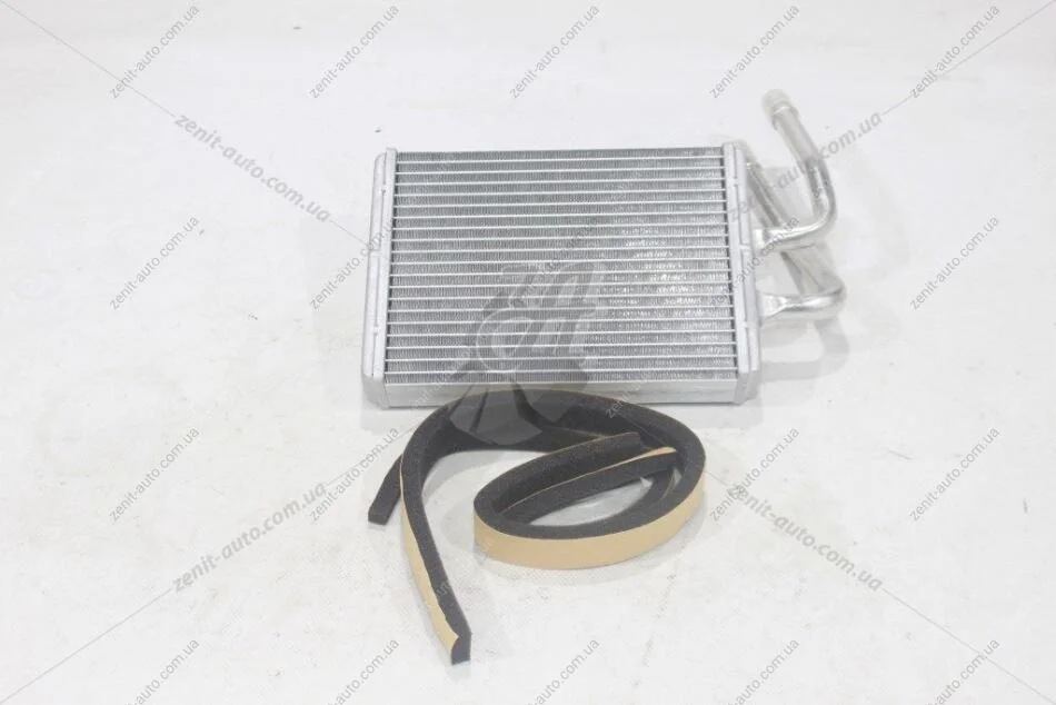 Радіатор обігрівача салону Mazda 6 GG (02-), CX-7 (06-) 2.0D, 2.3i (MZA6268) AVA AVA COOLING 'MZA6268 (фото 1)