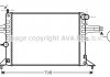 Радіатор охолодження двигуна Opel Astra G 98>09 AC- MT AVA COOLING OL2272 (фото 2)