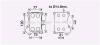 Радиатор масляный Fiat Doblo (10-)/Opel Astra (04-), Corsa (07-) 1.3 JTD AVA AVA COOLING 'OL3688 (фото 1)