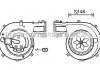 Вентилятор обігрівача салону Opel Vectra C 02> climat AVA AVA COOLING OL8618 (фото 2)