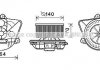 Вентилятор обігрівача салону Renault Trafic II Opel Vivaro AC- AVA AVA COOLING OL8623 (фото 2)