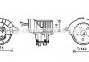 Вентилятор отопителя салона Opel Astra G AC+ AVA AVA COOLING OL8627 (фото 2)