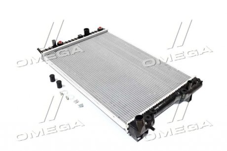Радиатор охлаждения двигателя Opel Omega B 2,0-2,2i 2,5 3,0i AT/MT AC+ AVA COOLING OLA2202 (фото 1)