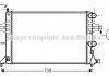 Радіатор охолодження двигуна Opel Astra G 1,4i 07>09 MT AC+ AVA COOLING OLA2255 (фото 2)