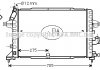 Радіатор охолодження двигуна Opel Astra H 1,3d 1,7d 1,9d / Zafira B 1,7d 1,9d AVA COOLING OLA2364 (фото 2)