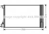 Радіатор кондиціонера Opel Insignia A 1,6-2,0i 2,8i 08> AVA COOLING OLA5478D (фото 2)