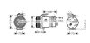 Компресор кондиціонера Opel Astra G (99-), Zafira (99-), Combo (01-) 1.7DTi, 2.0Di AVA AVA COOLING 'OLAK139 (фото 1)
