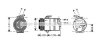 Компресор кондиціонера Opel Astra G (99-), Zafira (99-) 2.0Di, 2.2DTi AVA AVA COOLING 'OLAK358 (фото 1)