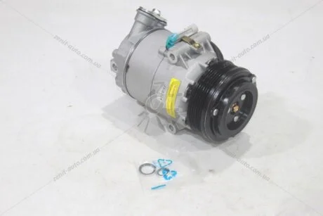 Компресор кондиціонера Opel Astra G (99-), Zafira (99-) 2.0Di, 2.2DTi (OLAK358) AVA AVA COOLING 'OLAK358