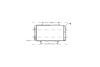 Радиатор охлаждения двигателя PSA Jumper Boxer, Fiat Ducato 2,0-2,8TD 02&gt; MT-AT AC+/- AVA AVA COOLING PE2150 (фото 3)