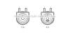 Радиатор масляный Citroen Berlingo (97-), Jumper (02-)/Peugeot Expert (96-), Boxer (02-) 2.0 HDI AVA AVA COOLING 'PE3285 (фото 1)