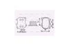 Радиатор масляный PSA Jumper Boxer Ducato 2,2HDI 06> AVA AVA COOLING PE3400 (фото 1)