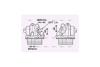 Радіатор масляний Citroen Jumper (06-)/Peugeot Boxer (06-)/Ford Transit (06-), Transit Custom (06-) 2.2 HDI AVA AVA COOLING 'PE3400H (фото 1)