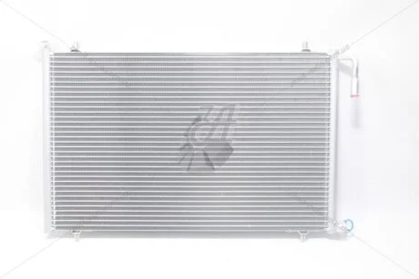Радіатор кондиціонера Peugeot 206 (99-) (PE5191) AVA AVA COOLING 'PE5191