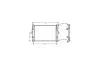 Радіатор охолодження двигуна Renault Megane II 1,4i 1,6i MT AC+/- 02>08 AVA AVA COOLING RT2306 (фото 1)