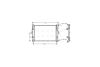 Радіатор охолодження двигуна Renault Megane II 1,4i 1,6i MT AC+/- 02>08 AVA AVA COOLING RT2306 (фото 4)