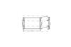 Радиатор охлаждения двигателя Renault Megane II Scenic Grand Scenic (02-) 1,6i 2,0i 1,5D 1,9D MT/AT AVA AVA COOLING 'RT2307 (фото 3)
