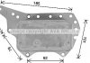 Радиатор масляный AVA COOLING RT3657 (фото 2)