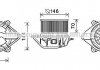Вентилятор обігрівача салону Renault Master Opel Movano 1,9D 2,2D 2,5D 2,8D 01> AC+ AVA COOLING RT8577 (фото 2)