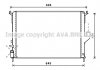 Радиатор охлаждения двигателя AVA AVA COOLING RTA2477 (фото 2)