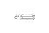 Интеркулер Renault Megane III Scenic III 1,2TCe 1,5DCI 08&gt; AVA AVA COOLING RTA4412 (фото 6)
