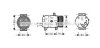 Компресор кондиціонера Renault Trafic II/Opel Movano/Nissan Interstar (99-) 1.9DCi, 2.5DCi AVA AVA COOLING 'RTAK069 (фото 1)