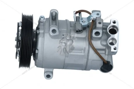 Компресор кондиціонера Renault Magane III, Scenic III (09-) 1.6i, 1.5DCi (RTAK489) AVA AVA COOLING 'RTAK489