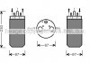 Осушувач кондиціонера Renault Trafic Opel Vivaro 10/06> 1.9d, 2.0-2,5d, 2.0i MT/AT AVA COOLING RTD350 (фото 2)