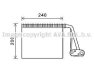Випарник кондиціонера Renault Trafic II (01-)/Nissan Primastar (02-) AVA AVA COOLING 'RTV566 (фото 1)