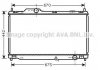 Радиатор охлаждения двигателя Lexus IS250 (06-) AVA AVA COOLING 'TO2461 (фото 1)