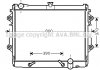 Радіатор охолодження двигуна Toyota LC200 4,7i 5,7i, Lexus LX570 07> AT AC+/- AVA COOLING TO2491 (фото 2)