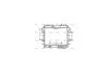 Радиатор охлаждения двигателя Toyota Hilux (05-16) 2.5D, 3.0D AT (TO2496) AVA AVA COOLING 'TO2496 (фото 1)