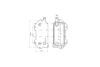 Радіатор масляний Toyota Avensis (03-), RAV4 (06-), Verso (09-) 2.0D, 2.2D AVA AVA COOLING 'TO3792 (фото 1)