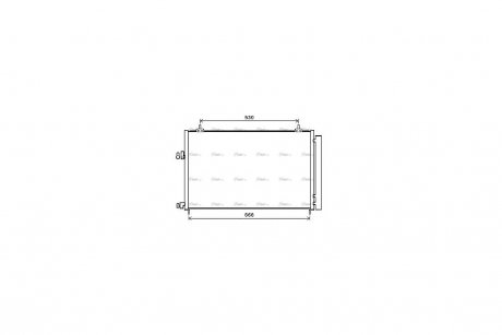 Радиатор кондиционера AVA AVA COOLING TO5679D