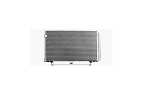 Радиатор кондиционера Lexus RX350 09> AVA AVA COOLING TO5756D