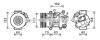 Компресор кондиціонера Toyota Auris (09-), Avensis (09-), Corolla (07-) AVA AVA COOLING 'TOAK627 (фото 1)