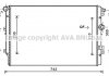 Радіатор охолодження двигуна VW Tiguan (07-) MT/AT AVA COOLING VN2362 (фото 2)