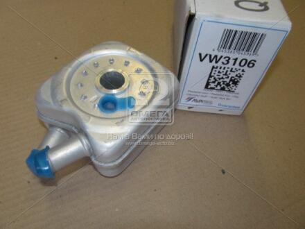 Радиатор масляный VW Crafter (06-), Golf (82-), Jetta (82-), Passat (82-), Polo (95-), Sharan (96-) AVA AVA COOLING 'VN3106