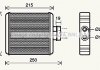 Радіатор обігрівача салону Skoda Fabia II AVA AVA COOLING VN6196 (фото 2)